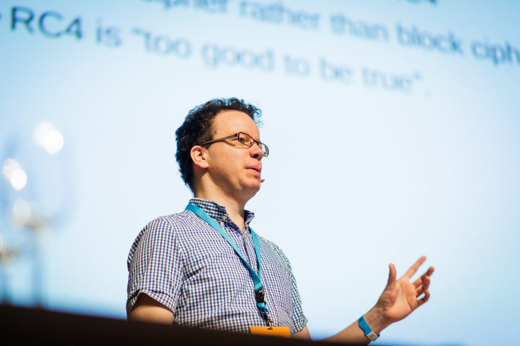 Martijn Grooten at NCSC One Conference 2016